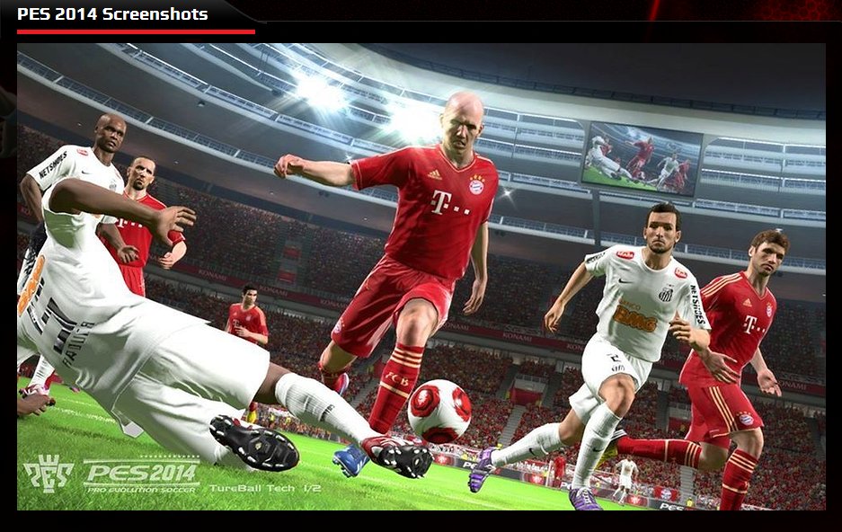 PES 2014 revelado pela Konami - NerdBunker