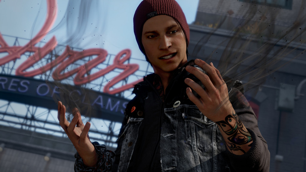 Reprodução: inFamous Second Son.