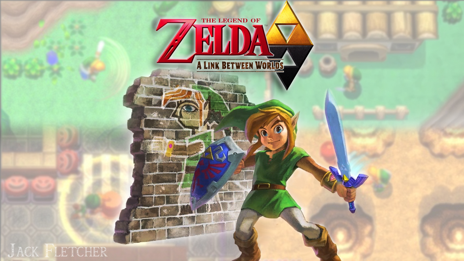 Video Game The Legend Of Zelda: A Link Between Worlds HD Wallpaper