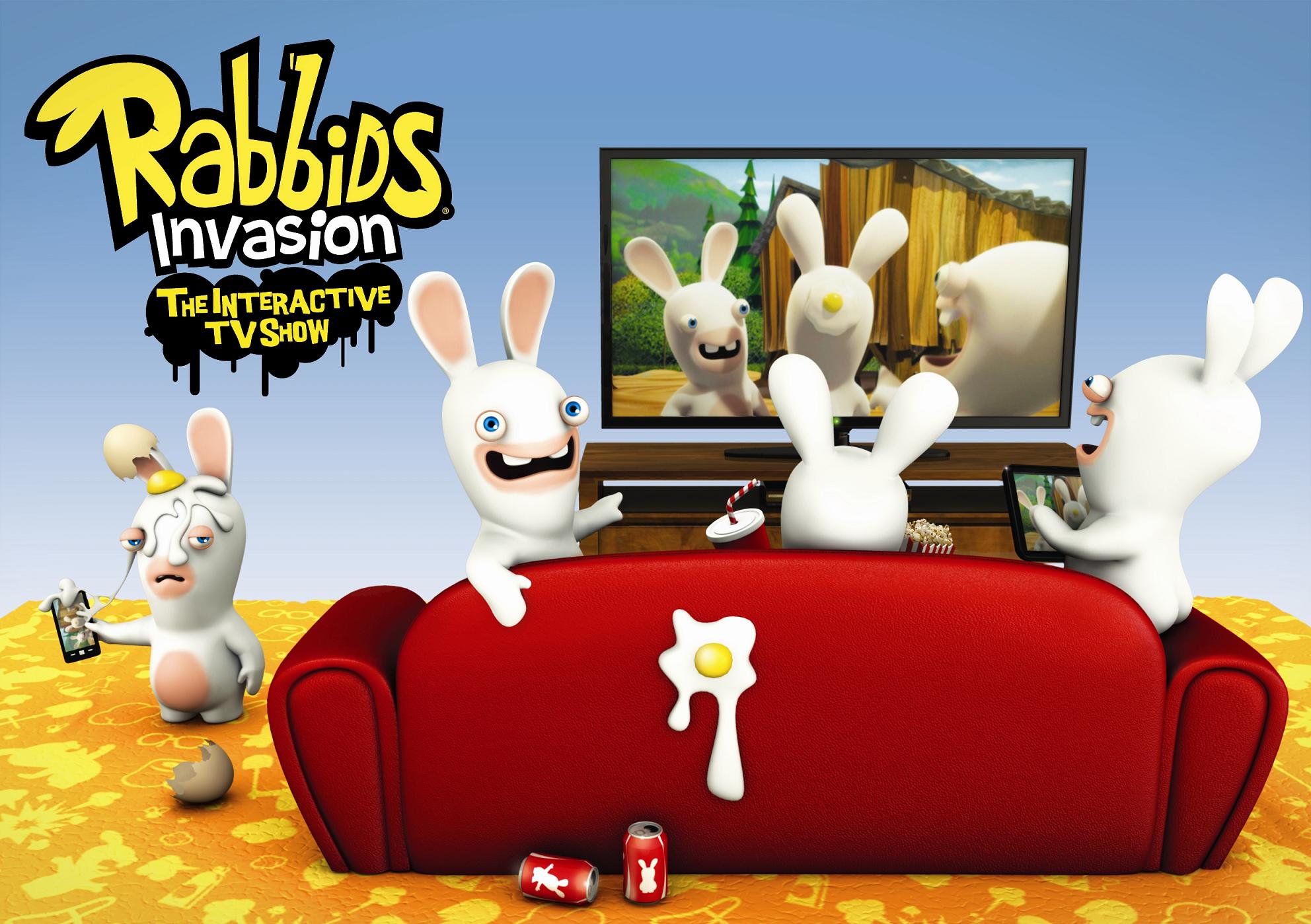 Rabbids Invasion: The Interactive TV Show Xbox 360 - Compra jogos online na