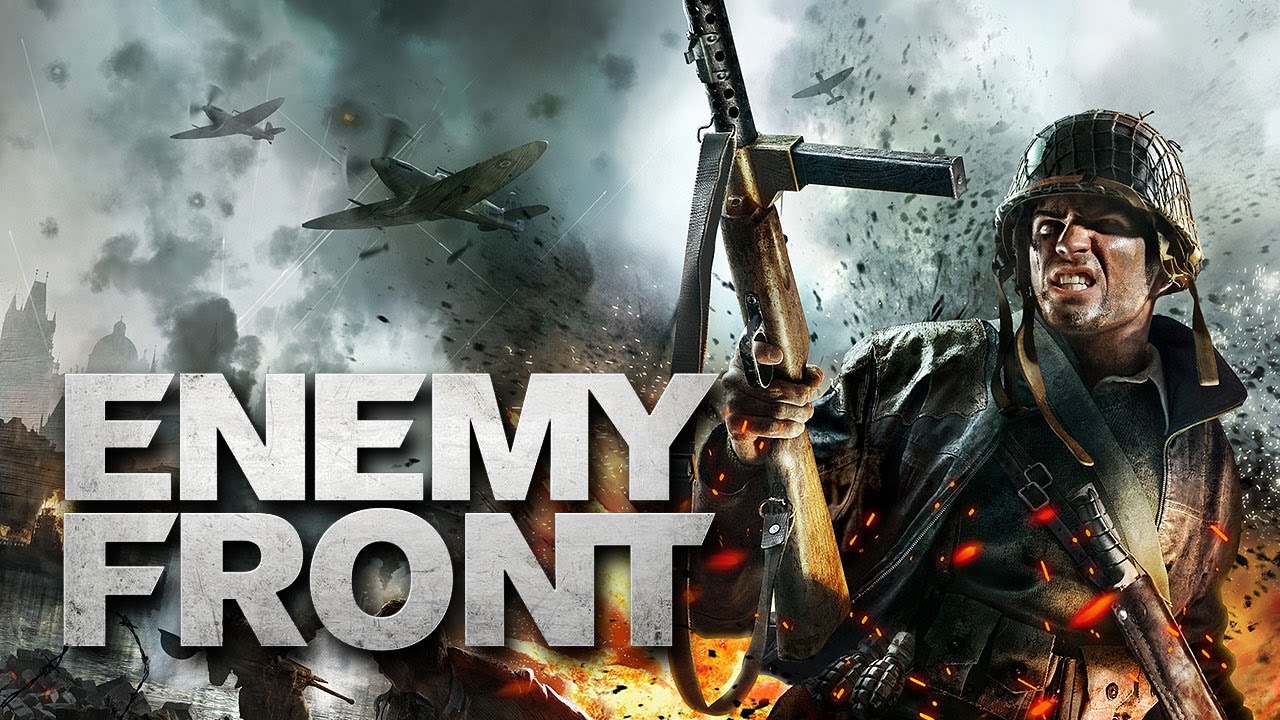 Enemy-front Xbox 360 Jogo original em primeira pessoa com o tema