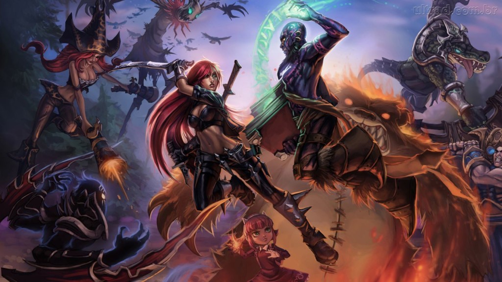 275166_Papel-de-Parede-League-of-Legends-Personagens_1366x768