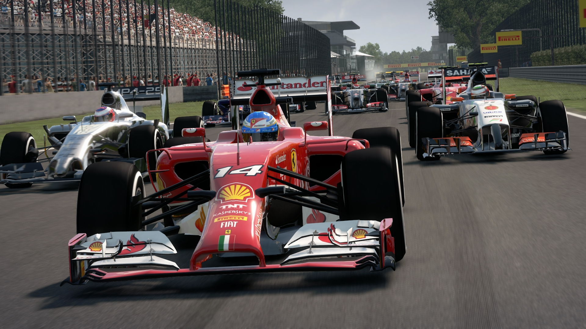 G1 - G1 jogou: 'F1 2014' traz direção mais precisa, mas freia evolução do  game - notícias em Games