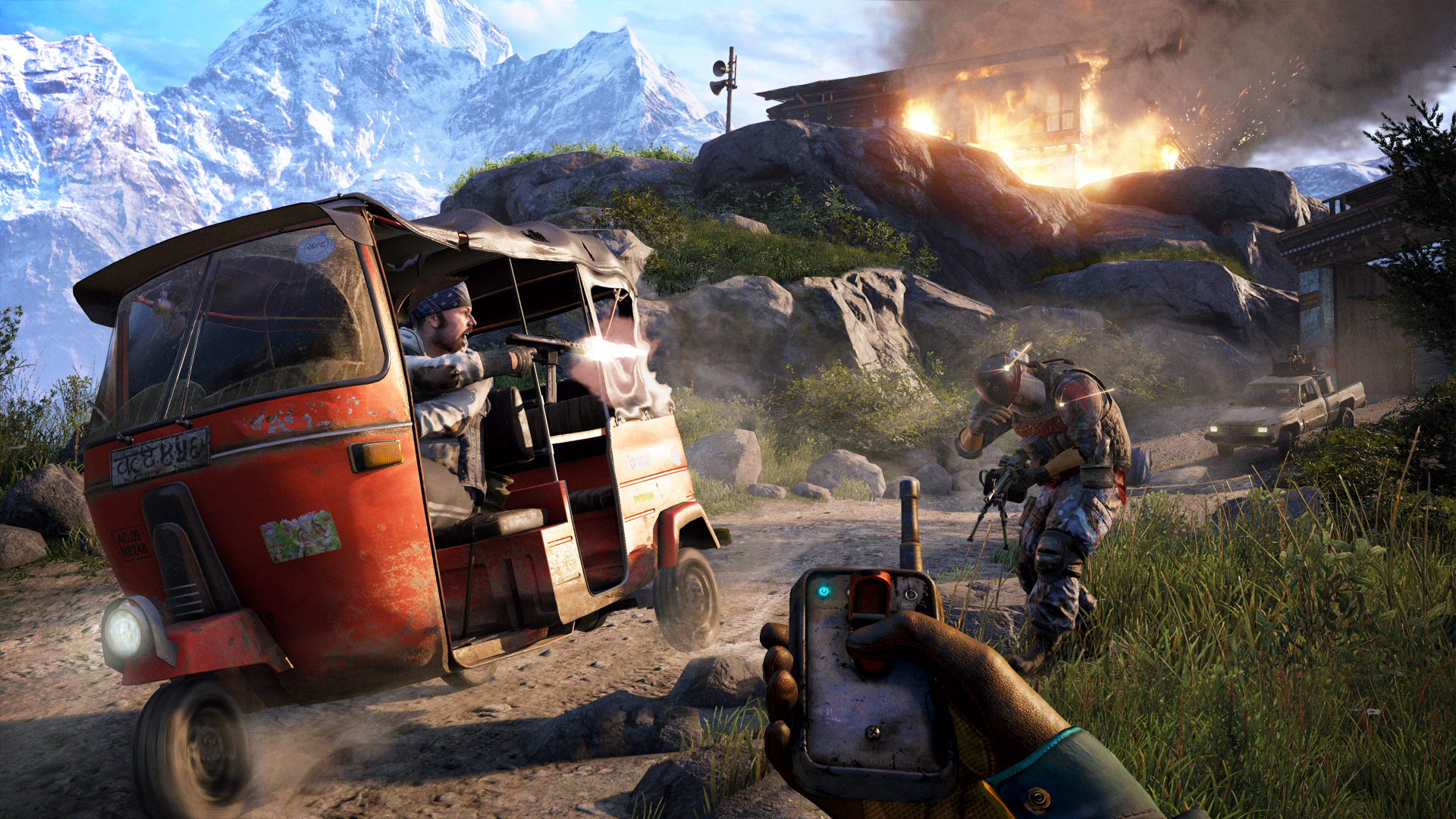 Far Cry 4: multiplayer terá mapa aberto e veículos para diversos jogadores