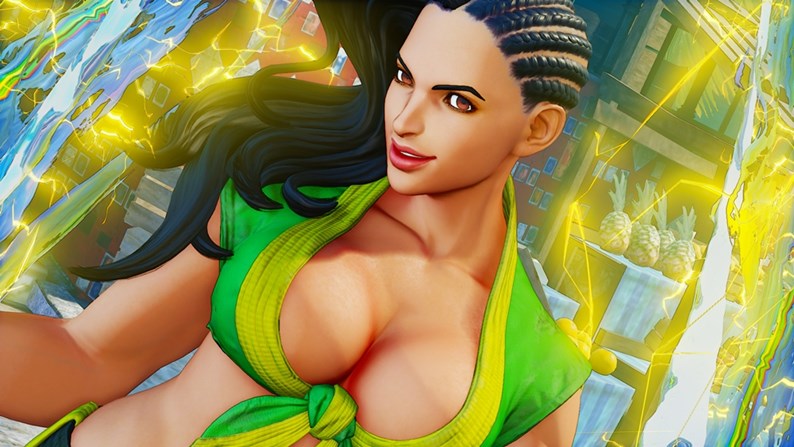 Street Fighter V: Revelação da brasileira Laura (1080p 60fps legendado  PT-BR) 