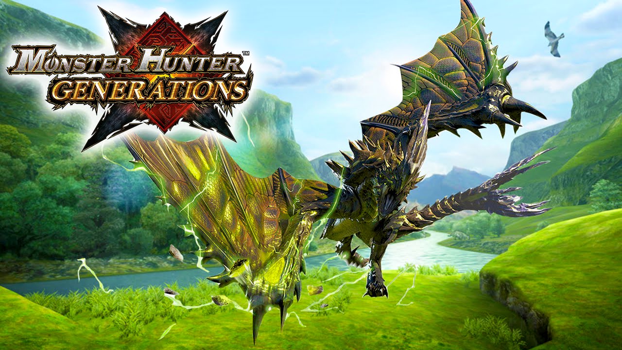 all monster hunter monsters download