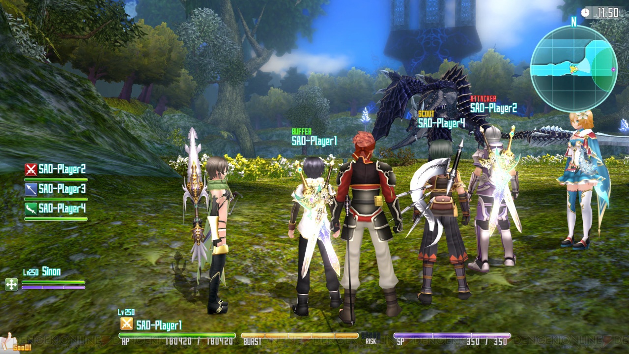 Sword Art Online: Last Recollection - Novo jogo RPG da franquia