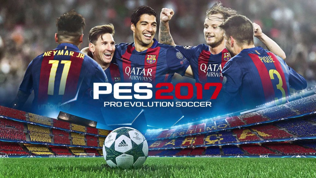 PES 2017 chega, com Campeonato Brasileiro e tudo, aos consoles e