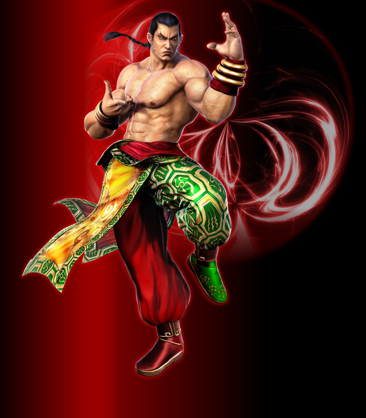 Tekken 7 Tekken Revolution Bryan Fury Eddy Gordo, personagem de