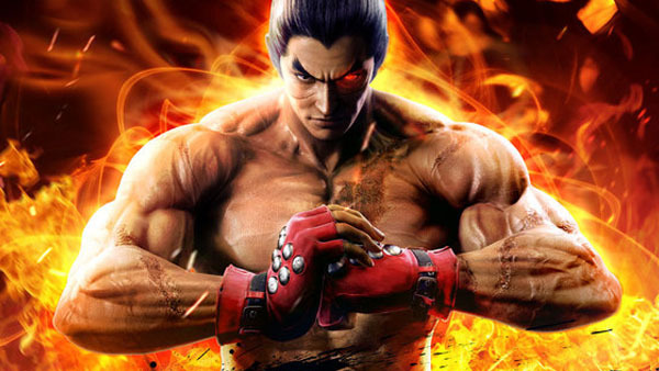 Todos os membros da Família Mishima em Tekken - Versus