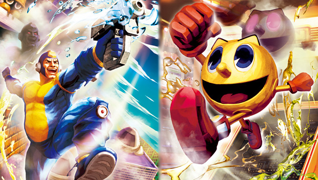 Pac-Man e Mega Man são personagens de Street Fighter X Tekken