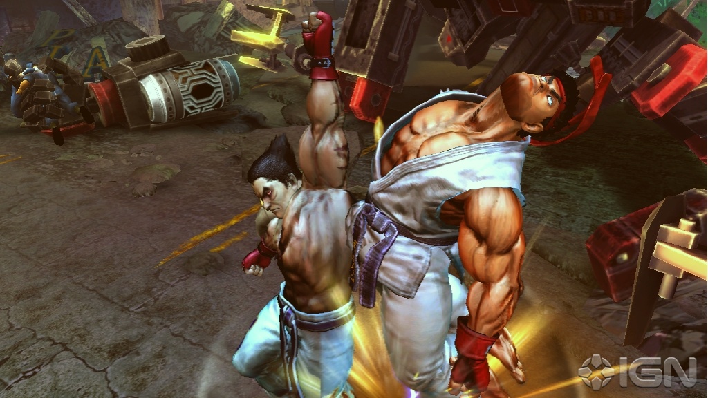 Street Fighter X Tekken ganha 12 novos lutadores em 31 de julho