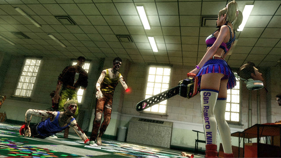 Novos trailers de Lollipop Chainsaw são lançados - Tribo Gamer