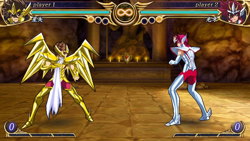 Saint Seiya Omega ganha jogo de PSP em Novembro - Chuva de Nanquim