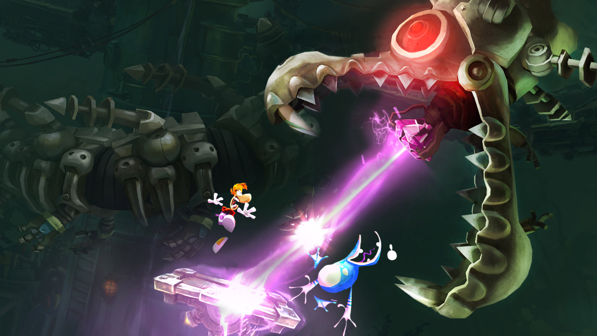 Rayman legends mobile apk