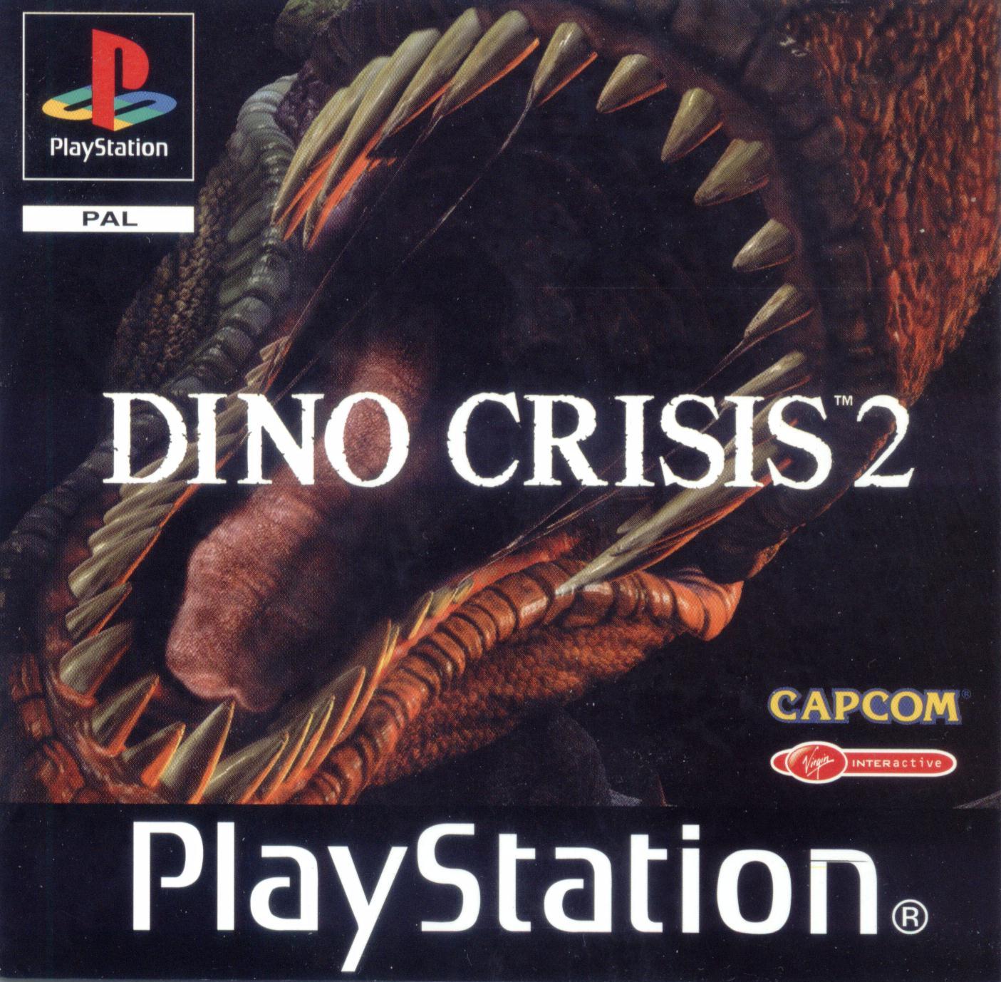 Dino Crisis (PS1, PS2, XBOX)