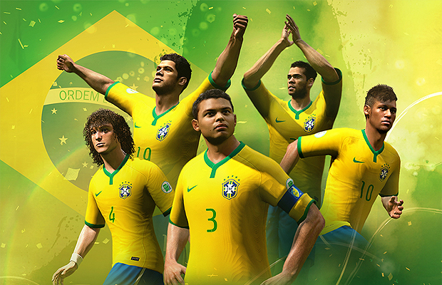 Jogo Copa do Mundo da Fifa Brasil 2014 PlayStation 3 EA em