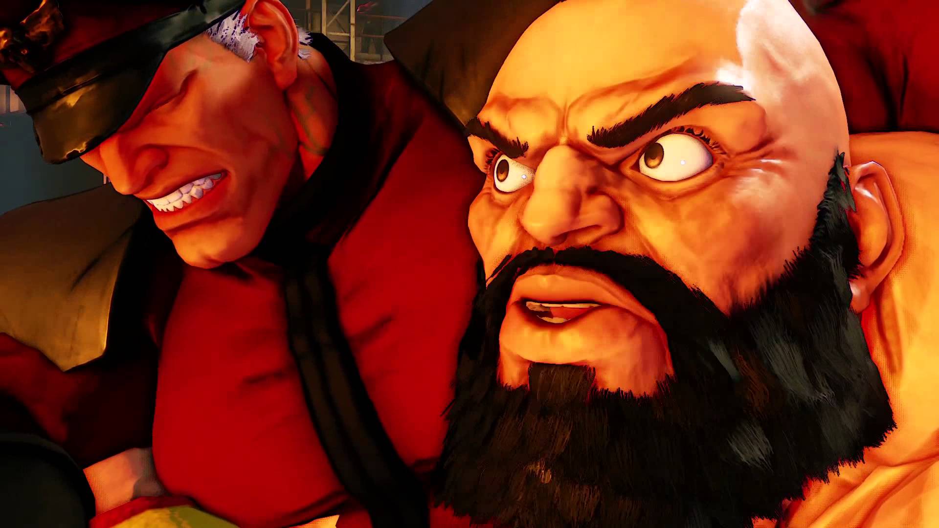 VOLTA - Street Fighter V: Zangief