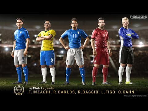 Myclub legends hot sale pes 2019