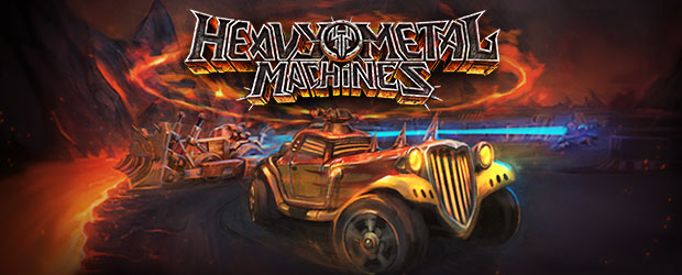 heavy metal machines xbox