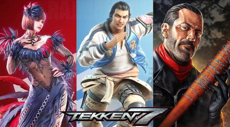 Tekken 7 recebe Anna e Lei em Setembro