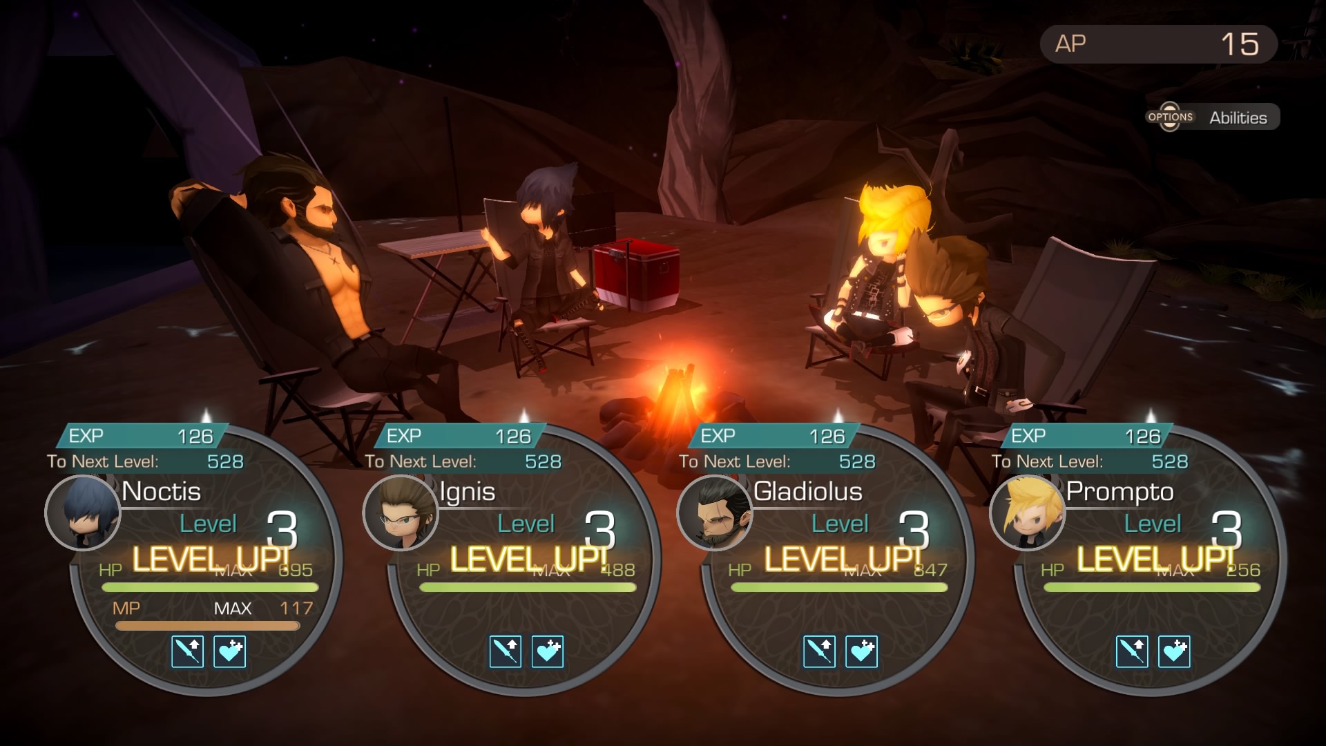 Review Ffxv Pocket Edition Hd Nintendo Siwtch Gamer Spoilergamer Spoiler