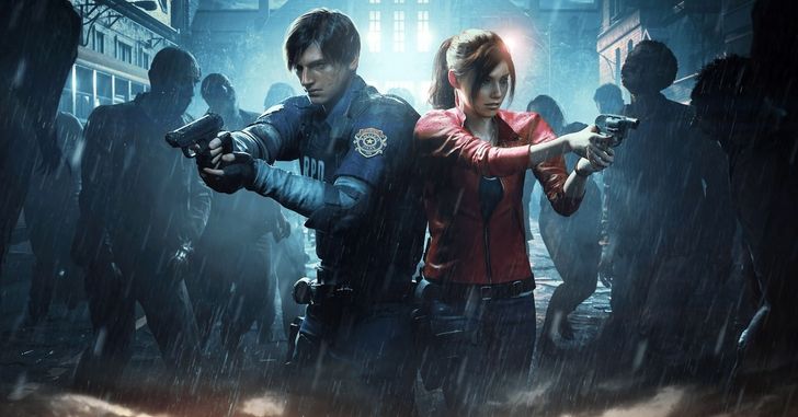 Claire-contra-Mr.-X-Resident-Evil-2-Remake-rbn-games - Gamer Spoiler