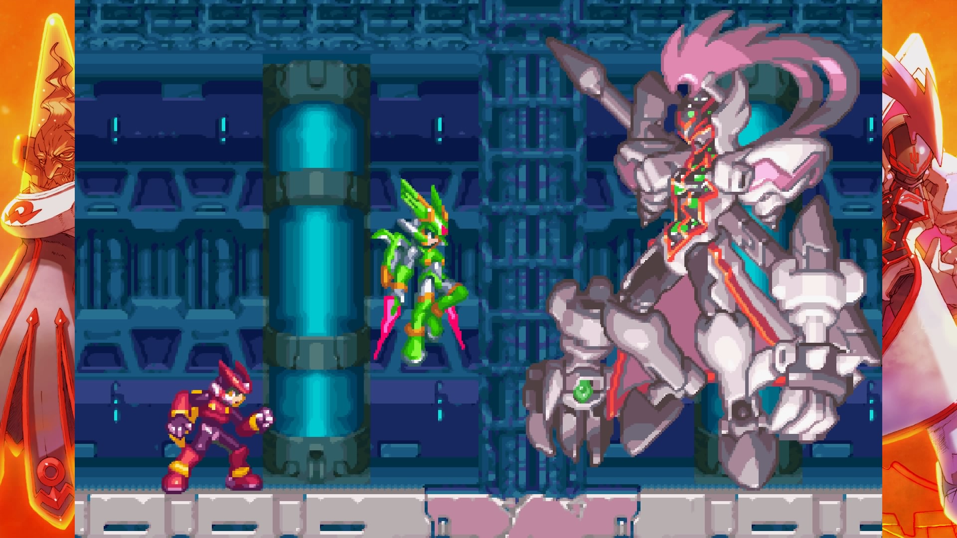 Megaman zero zx legacy collection steam фото 16