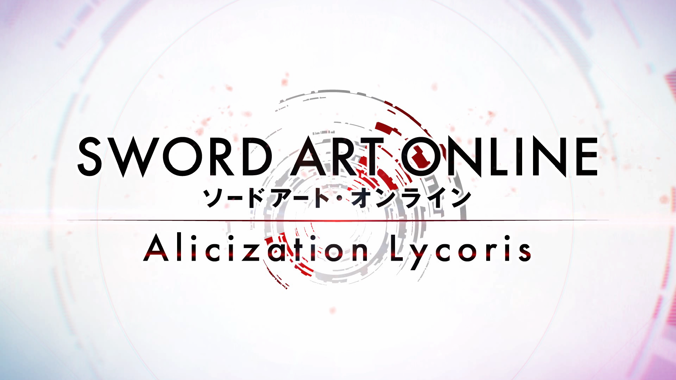 Sword Art Online: Alicization Lycoris é o mais novo jogo da série