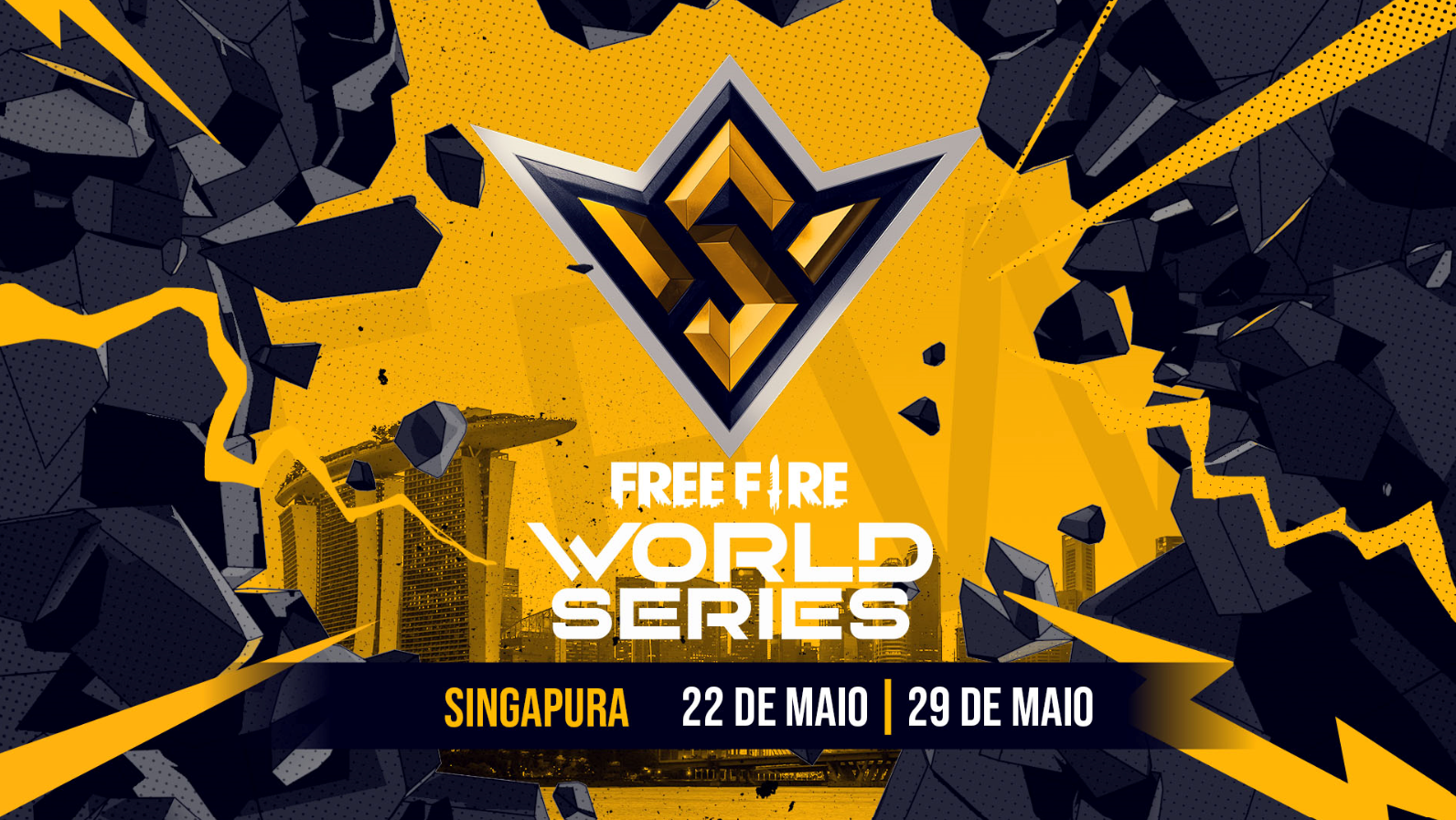 Garena anuncia a Free Fire World Series 2021 - Gamer Spoiler