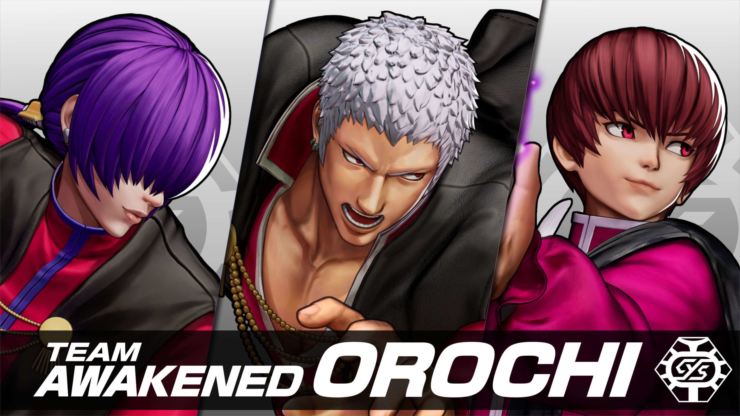 Personagens DLC da Equipe AWAKENED OROCHI se juntam a KOF XV em