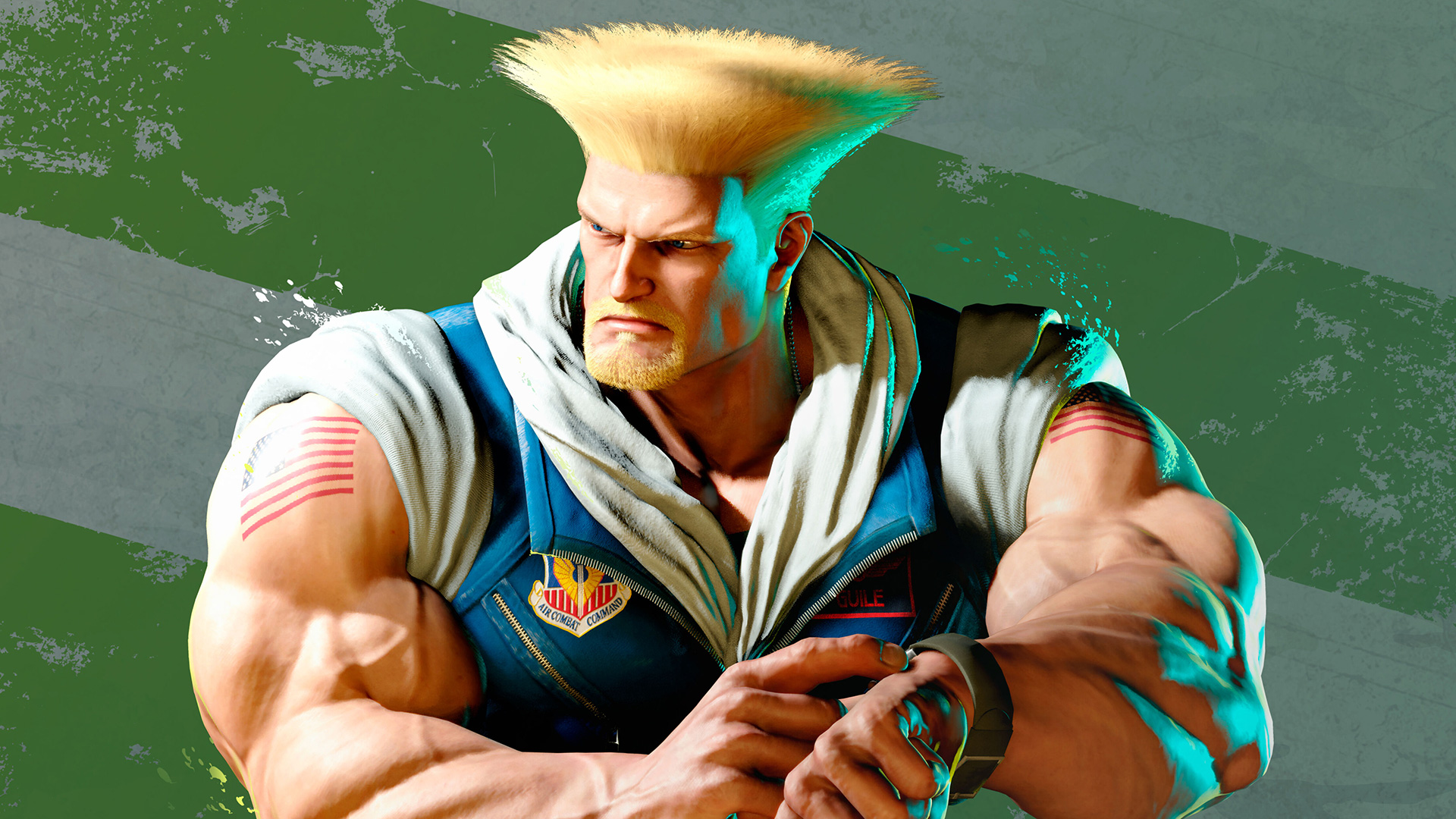 Conheça os golpes de Guile em Street Fighter V 