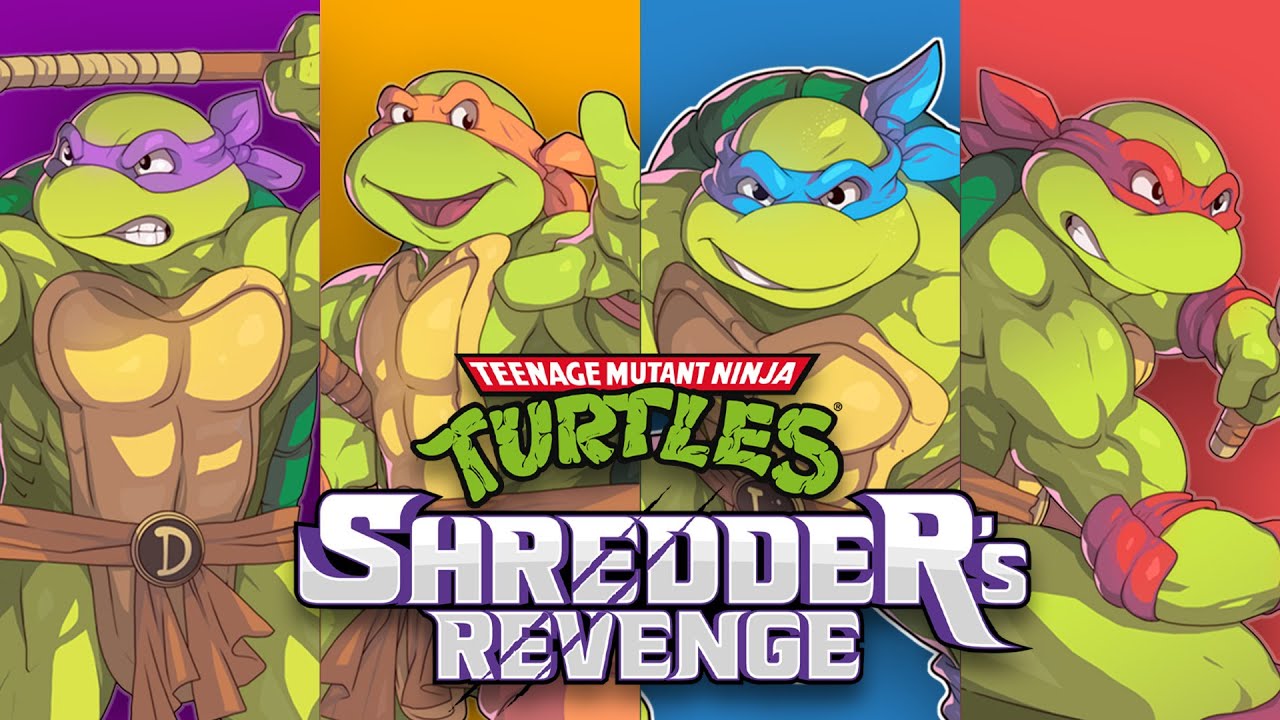 TÓPICO OFICIAL] - Teenage Mutant Ninja Turtles: Shredder's Revenge  Fórum  Adrenaline - Um dos maiores e mais ativos fóruns do Brasil