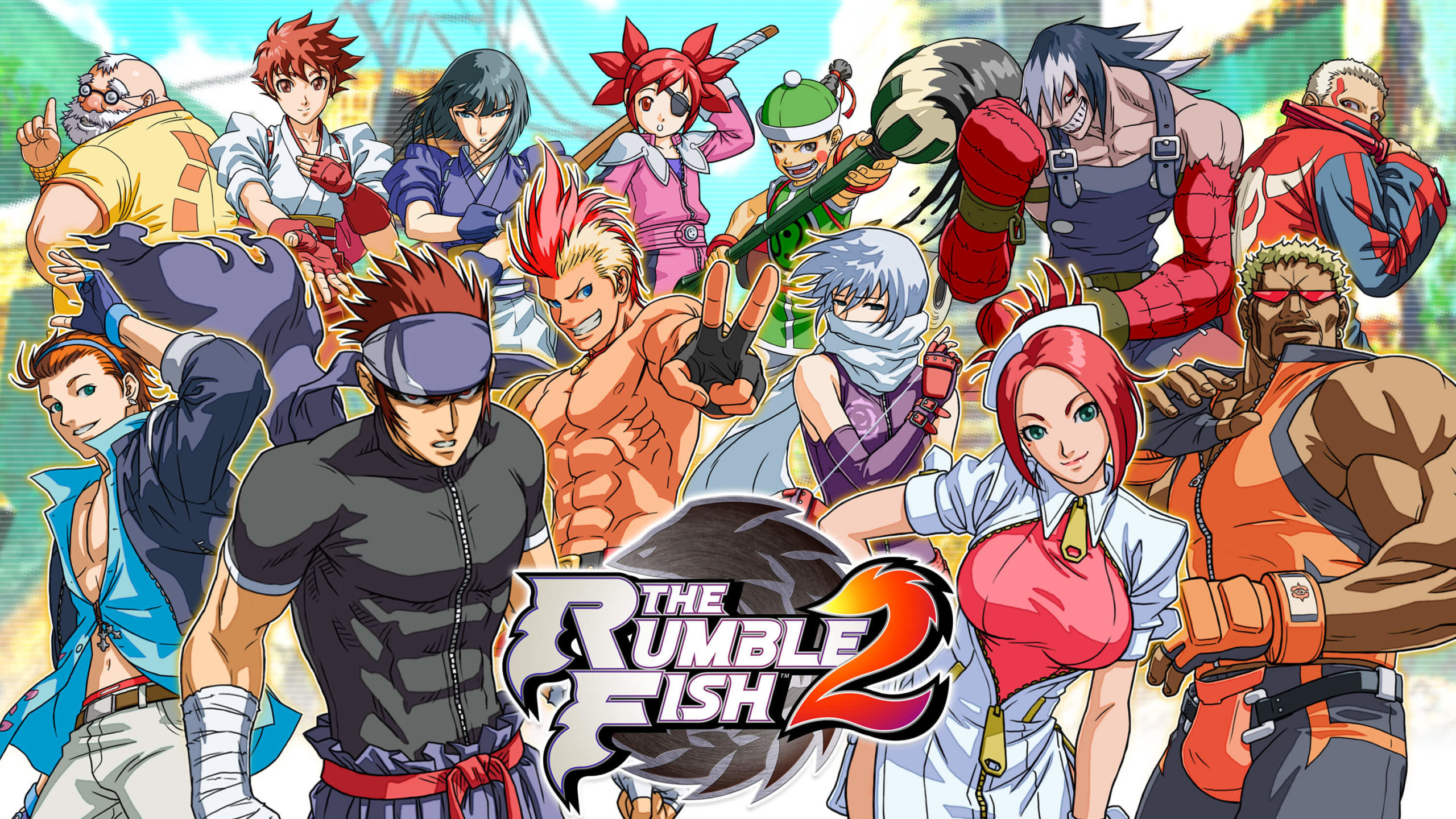 The Rumble Fish 2 chega aos Consoles e PC neste verão - Gamer Spoiler