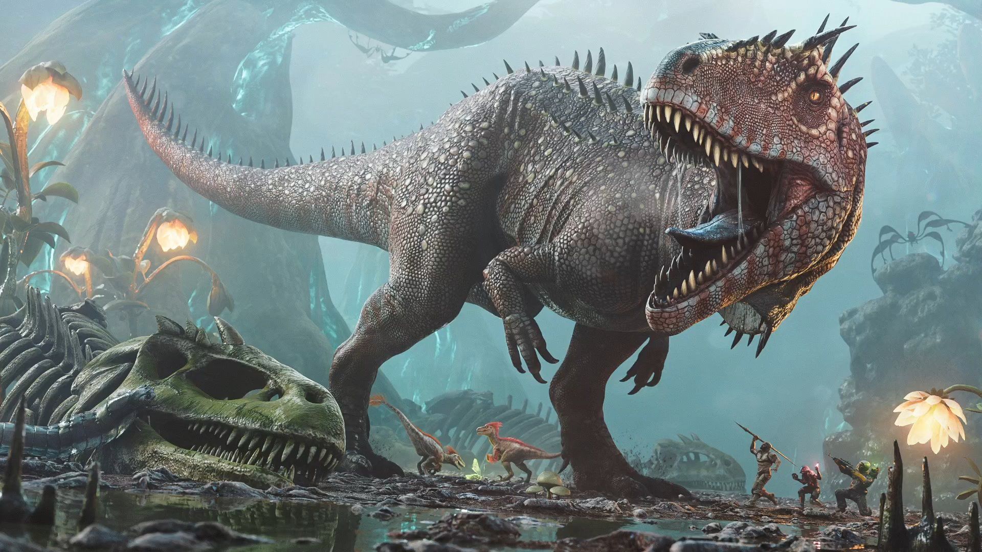 ARK, survival de mundo aberto com dinossauros ganha primeiro trailer