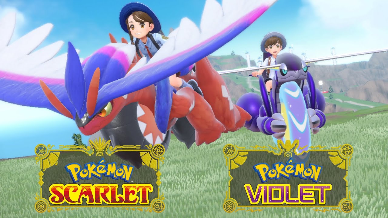 Pokémon Scarlet and Violet pode quebrar uma tradição mítica de longa data  da franquia