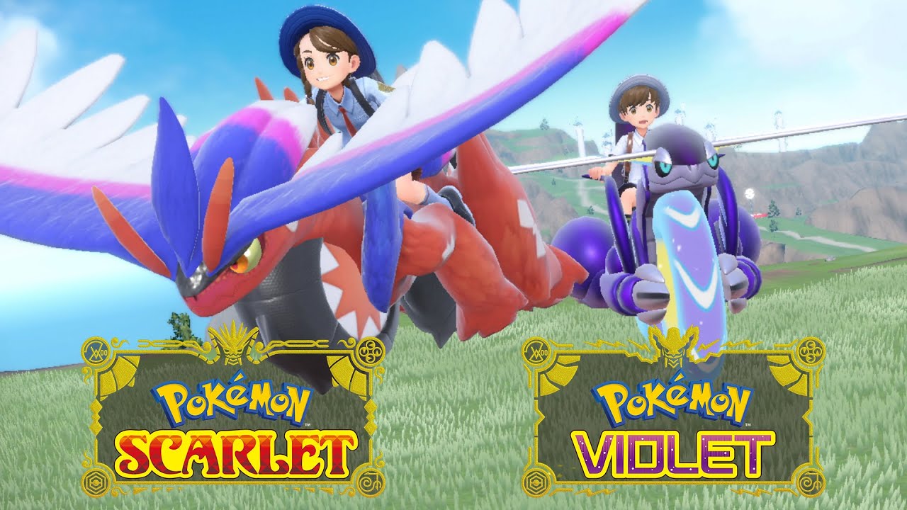 Novos detalhes de Pokémon Scarlet e Pokémon Violet foram revelados,  Incluindo Mais Informações Sobre as Tera Raid Battles e Eventos Especiais  de Jogo - Gamer Spoiler