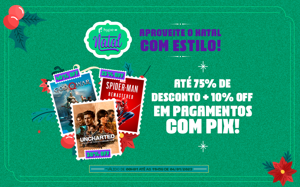 Nintendo Switch: os 40 melhores jogos com até 90% de desconto - Tv