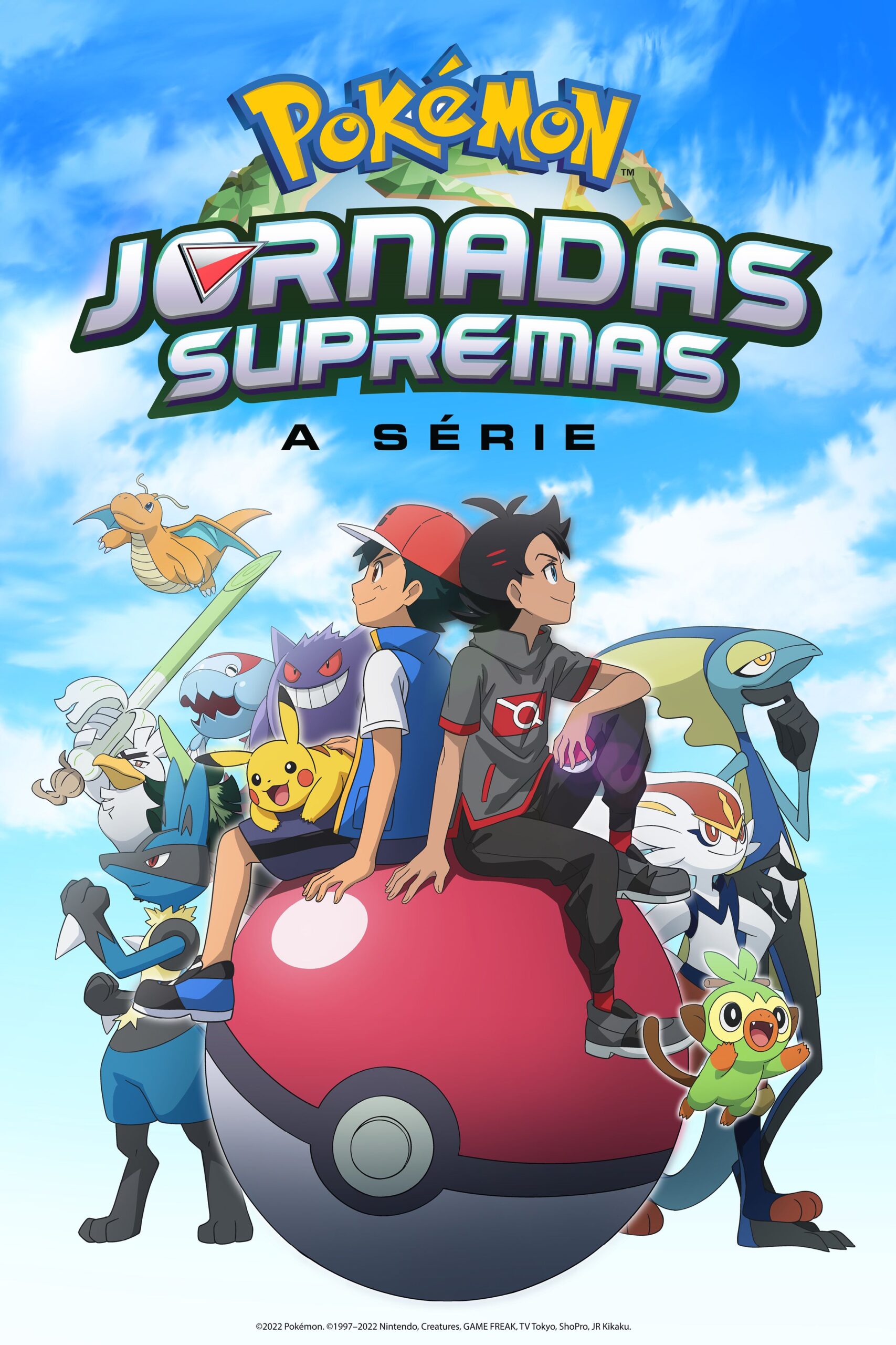 Jornadas Supremas Pokémon: últimos episódios da série chegam hoje à Netflix  no Brasil - Nintendo Blast