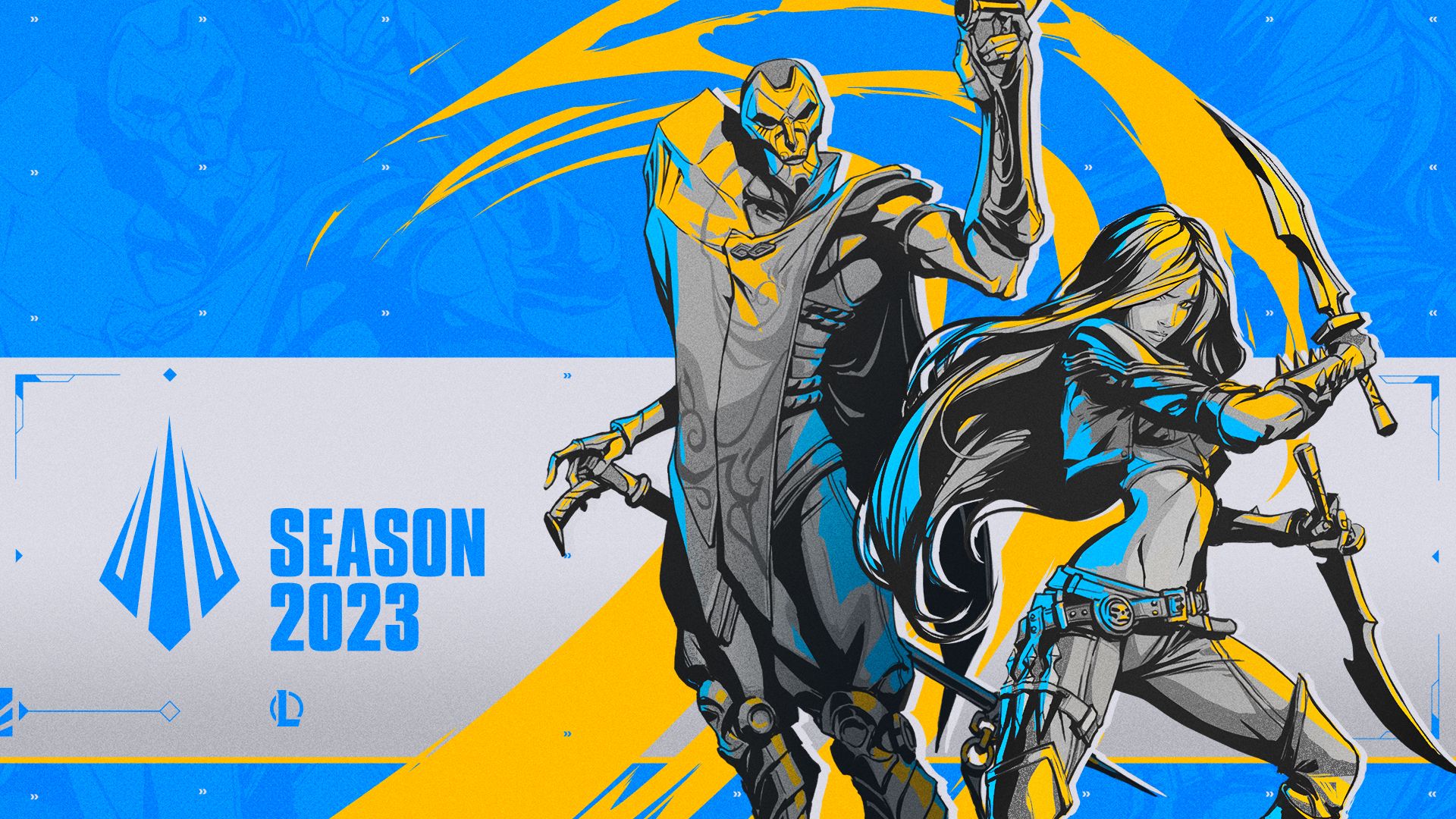 Boas-vindas à Temporada Ranqueada 2023 - League of Legends