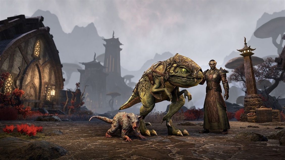 The Elder Scrolls Online: Sombra Sobre Morrowind – Trailer