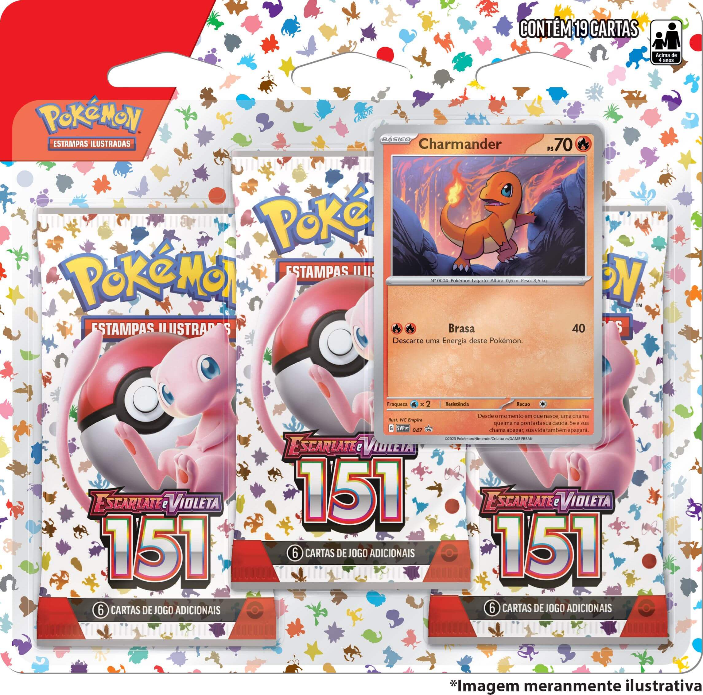 Nova Expansão de Pokémon Estampas Ilustrada Escarlate e Violeta-151 é  lançada hoje, com os icônicos 151 Pokémon originais - Gamer Spoiler