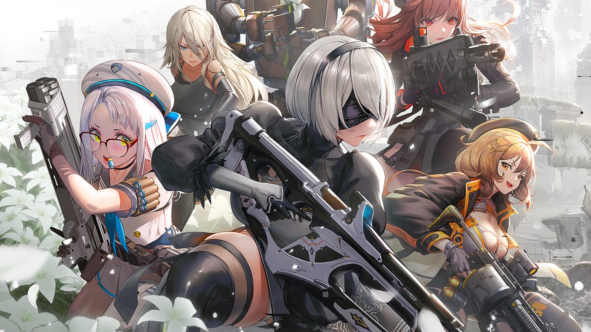 NieR: AUTOMATA CHEGA A GODDESS OF VICTORY: NIKKE - Gamer Spoiler