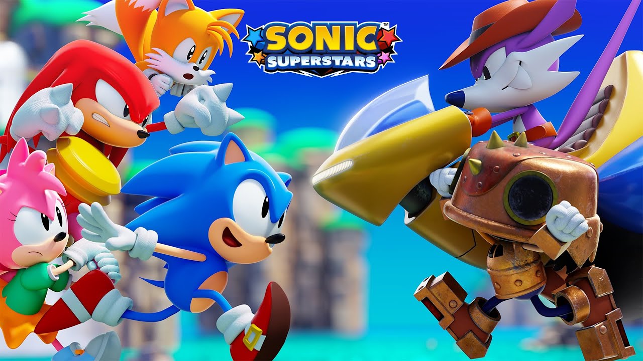 Sonic Superstars: confira 10 minutos de novo gameplay - Adrenaline